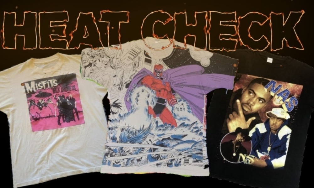 10 Most Expensive Vintage Tees Sold on eBay in 2023