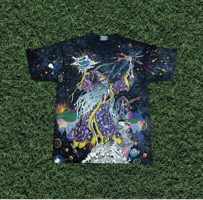 VINTAGE 1995 GRATEFUL DEAD WIZARD THE MOUNTAIN FINAL PROD. SAMPLE