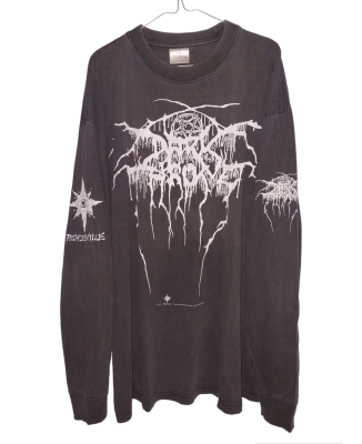 Vintage Dark Throne Black Metal T-Shirt