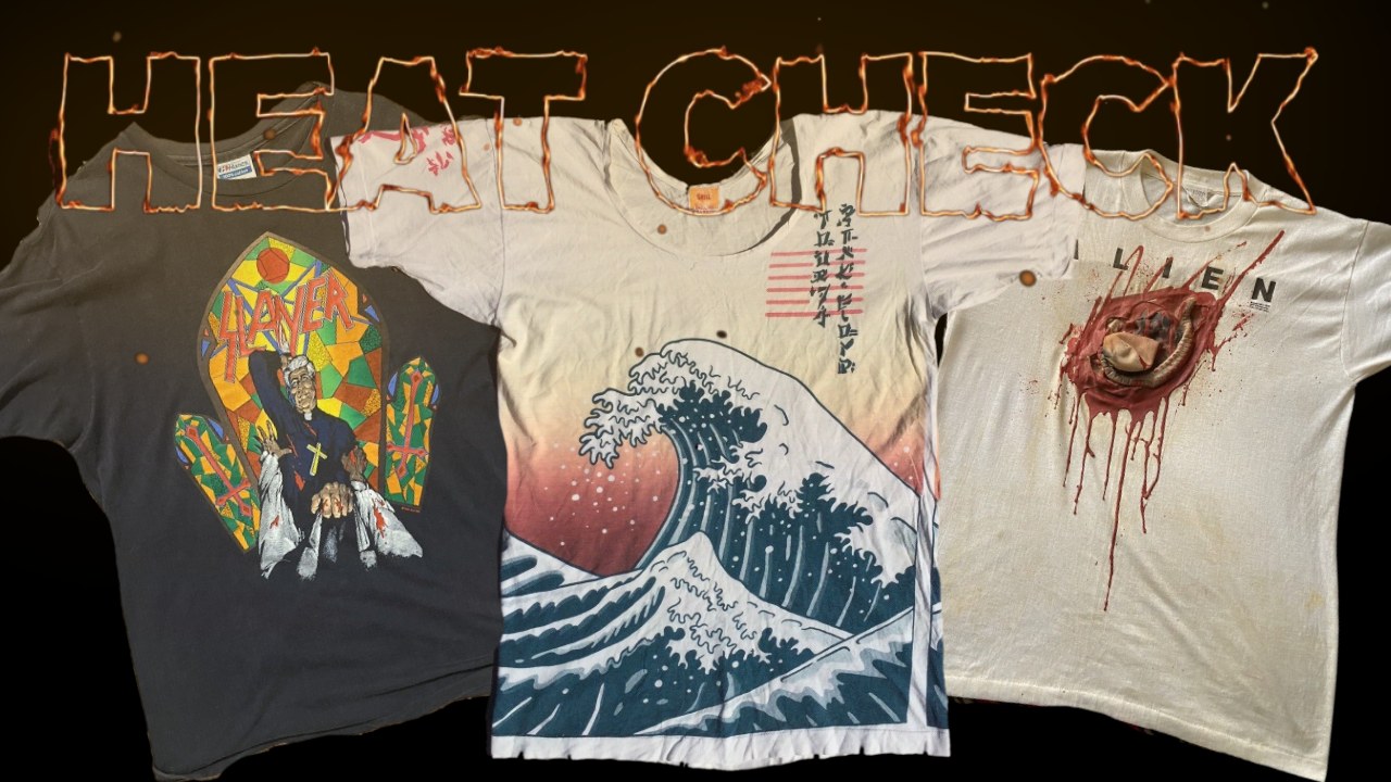 eBay's Most Expensive HighestSelling Vintage TShirts 2024