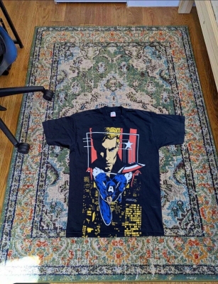 Vintage Marvel Captain America T-Shirt
