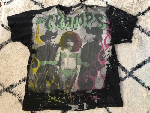 Vintage Cramps Mosquitohead t-shirt