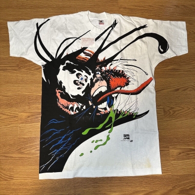 Vintage Deadstock Marvel Comics Venom 1993 T-Shirt Sz XL