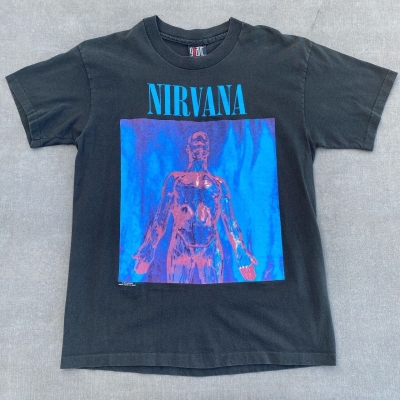 Vintage Giant NIRVANA SLIVER T-Shirt