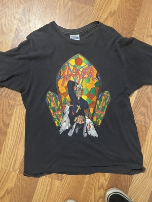 Vintage Slayer Vintage 1988 world sacrifice tour shirt
