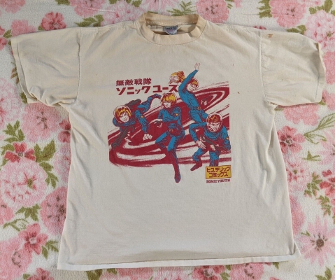 Vintage SONIC YOUTH Hysteric Astronaut 1992 T-Shirt