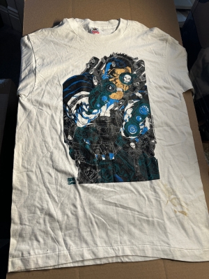 Vintage 1994 Marvel The Punisher MVS1294 T-Shirt SIZE L