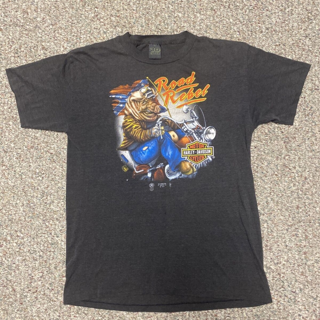 Shirt Emblems Most Expensive and Highest Selling Vintage 3D Emblem T-Shirts