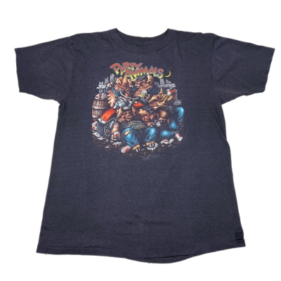 Vintage 3D Emblem T-Shirt Party Animals Harley T-Shirt