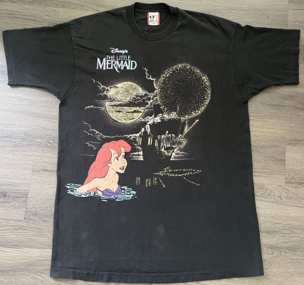 Vintage Disney Designs The Little Mermaid T-Shirt OSFA