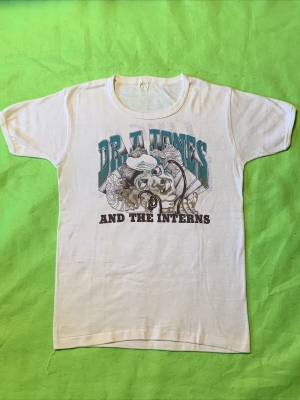 Vintage Dr J Jones And The Interns AKA Aerosmith Paradise Boston Concert T-Shirt