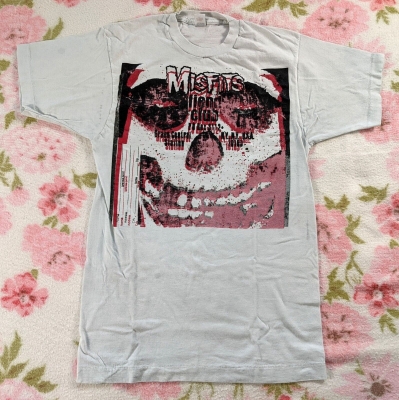 Vintage MISFITS oRiGiNaL FIEND CLUB t-shirt RED Fruit of the Loom