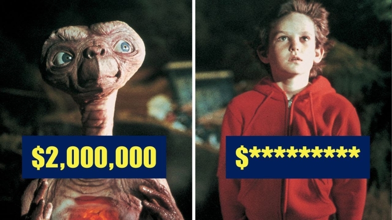 The Vintage Clothing from the movie E.T.