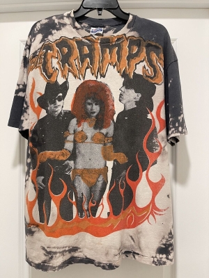 Vintage Mosquitohead The Cramps T-Shirt