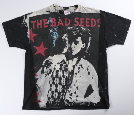 Vintage Mosquitohead Nick Cave The Bad Seeds T-Shirt