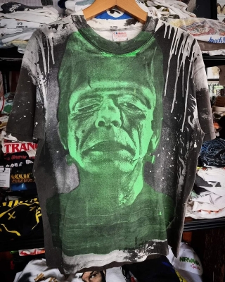Vintage Frankenstein Mosquitohead Vintage T-shirt