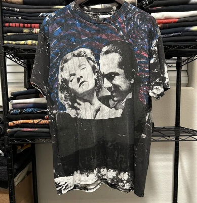 Vintage single-stitch late-80s/early-90s Mosquitohead “Dracula (1931 film)” tee