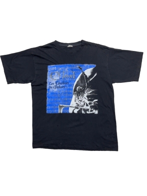 Vintage Elend Les Ténèbres Du Dehors T-shirt XXL Rare Neoclassical Darkwave