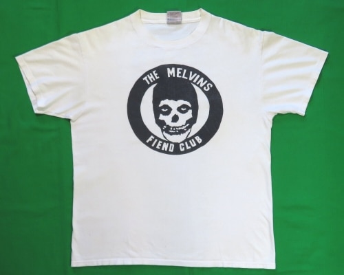 Vintage The Melvins T Shirt 1990 Tour Misfits Fiend Club