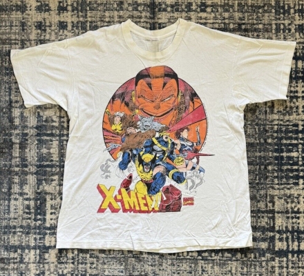 vintage 1992 Marvel Comics X-Men Apocalypse T Shirt XL