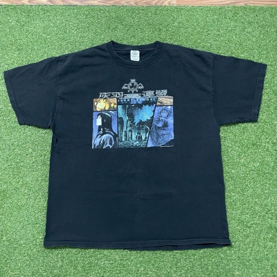 Haibane Renmei La Fille Qui A Des Ailes Grises 2002 RARE Anime T-shirt Size XL