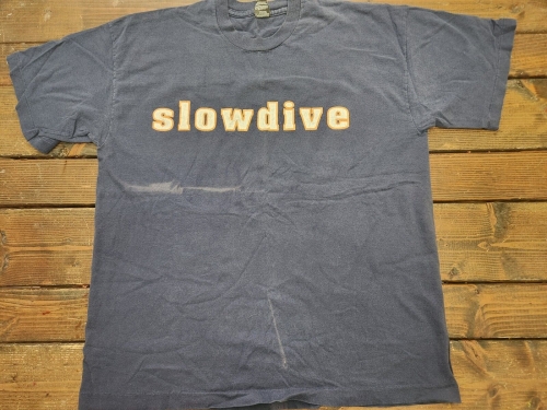 Vintage 1993 Slowdive Souvlaki Tour Shirt XL
