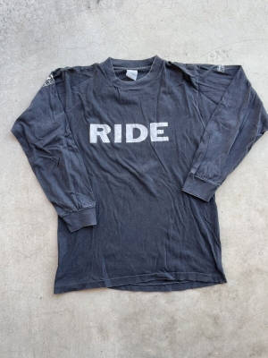 Vintage Ride Slowdive Tour T Shirt Shoegaze