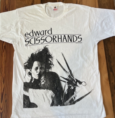 Vintage Edward Scissorhands T-Shirt Size XL
