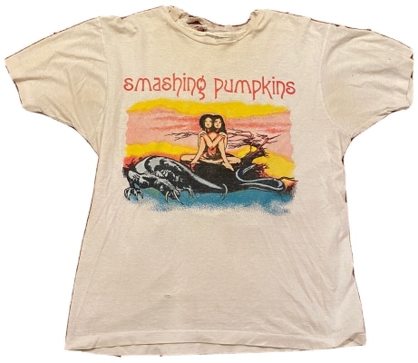 Vintage 93-94 Smashing Pumpkins Siamese Dream Tour Rare T Shirt