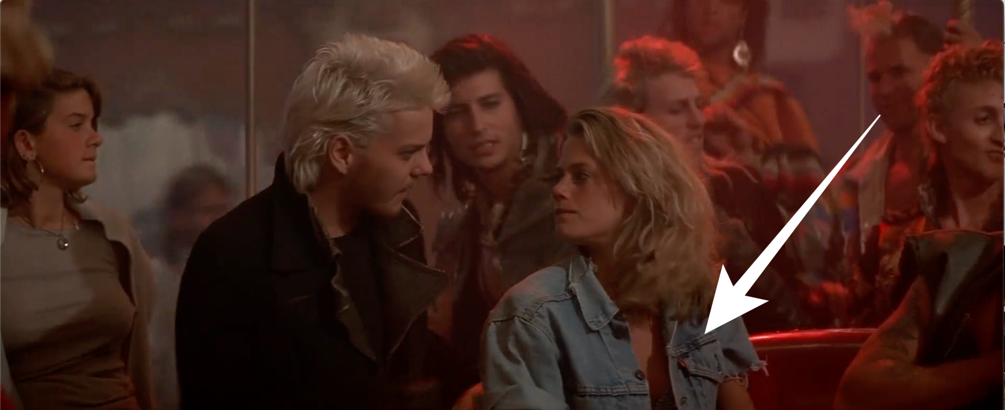Lost Boys Ladies Raglan main image 1