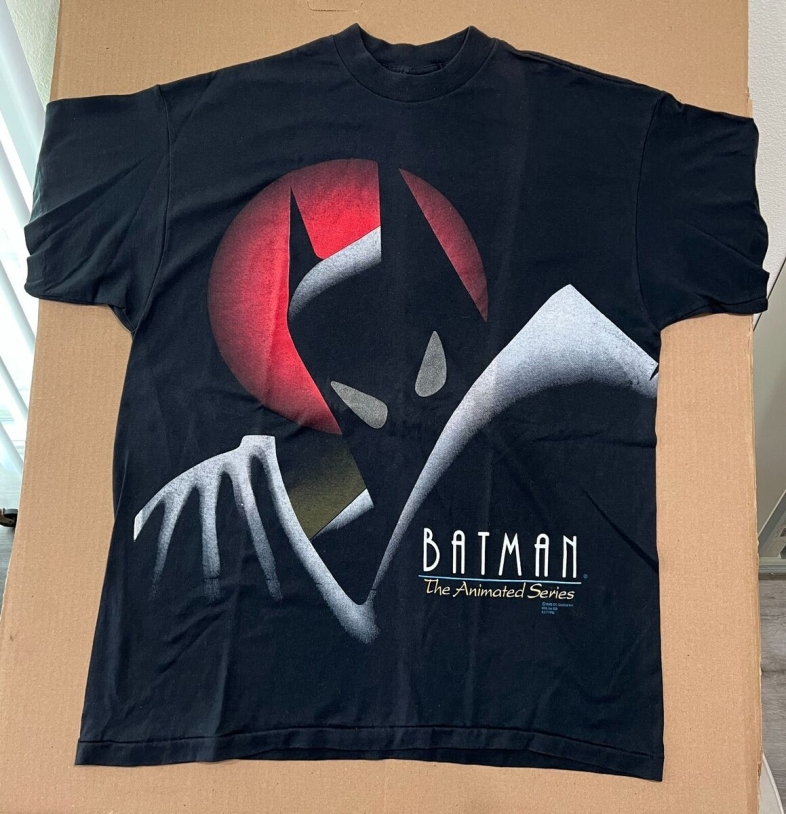 T-shirt Débardeur Old Navy Batman – Collector 75 Ans, Taille M, Neuf Avec étiquette, Motif Logo Batman