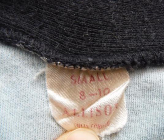 Allison Tag on Elvis T-Shirt