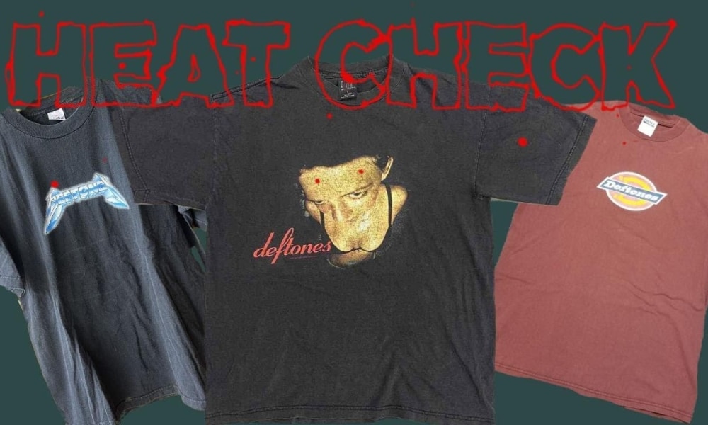 Highest-Selling Most Expensive Vintage Deftones T-Shirts | Defunkd