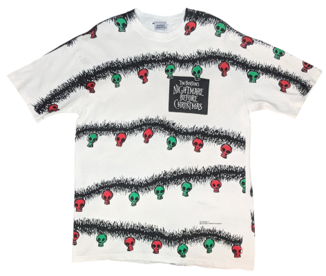 Vintage STANLEY DESANTIS T-Shirt Nightmare Before Christmas XL