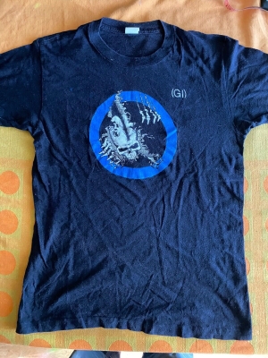 The Germs G.I 1980 ultra rare original LA punk T Shirt Betsy Devine collection