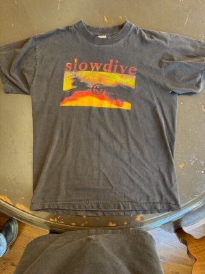 Vintage 1992 Slowdive Just for a Day T-Shirt