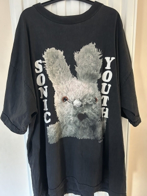 Vintage 1992 Sonic Youth Gracias T-Shirt