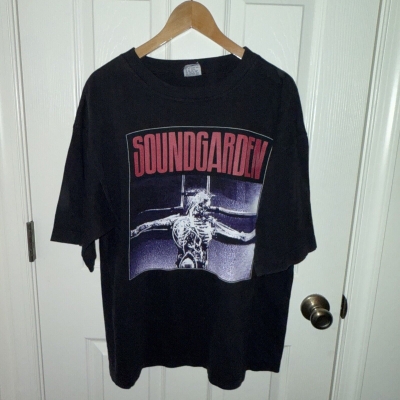 Vintage Soundgarden Jesus Christ Pose Australian Tour Shirt Size L