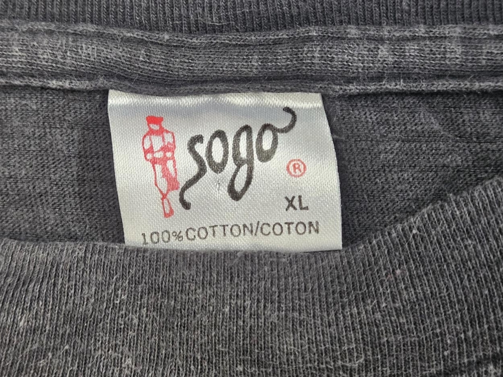 Sogo T-Shirt Tag