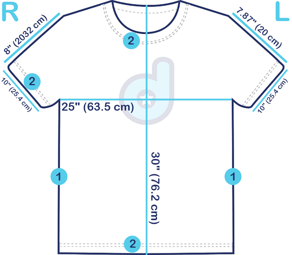 T-Shirt Measurements
