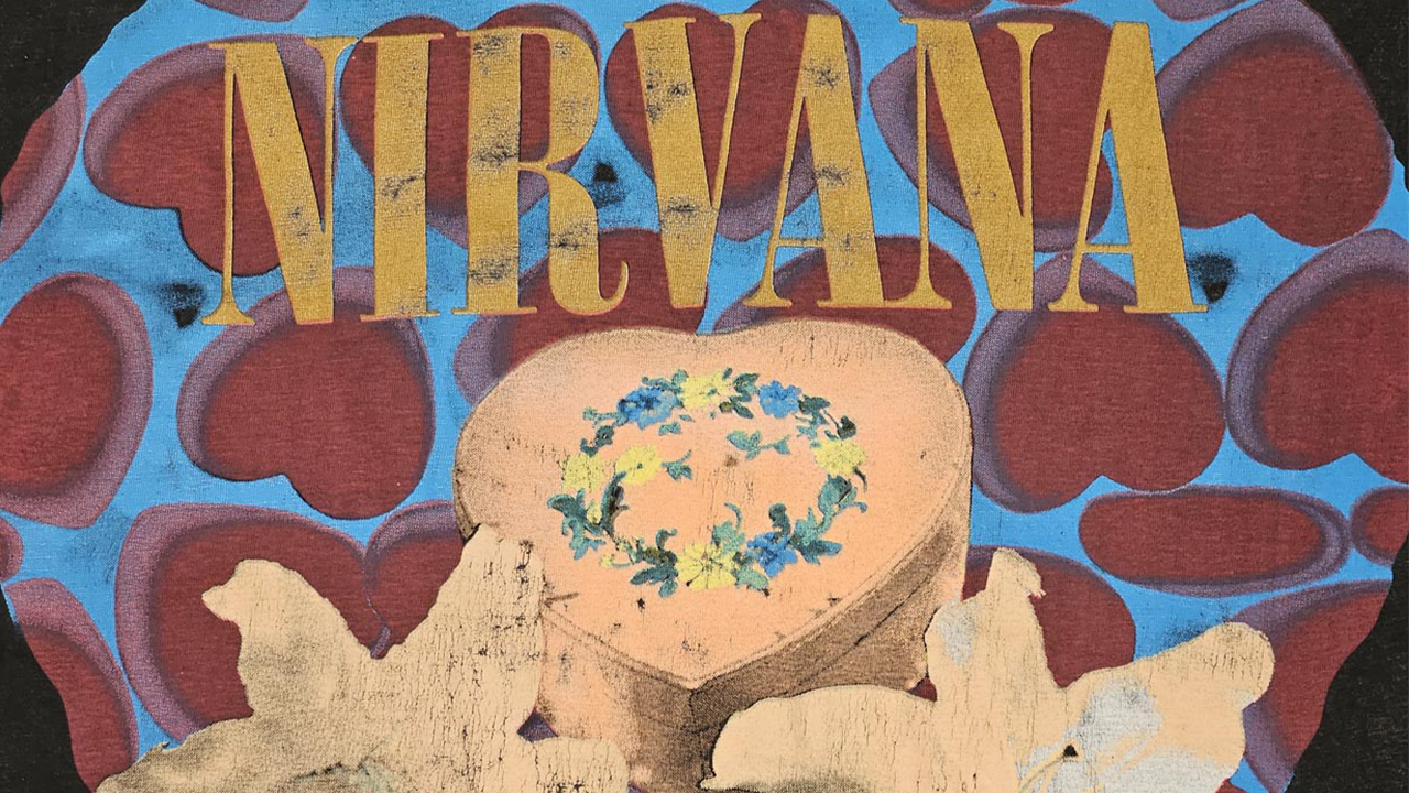 matta heart print medium 180x50　NIRVANA NIRVCBNTS106MB__33750.