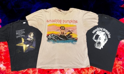 Highest-Selling, Most Expensive Vintage Smashing Pumpkins t-Shirts