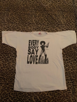 Vintage 1988 Rupaul Super RARE T-shirt STARR BOOTY