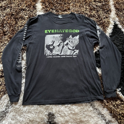 Vintage Eyehategod Tour T-Shirt XL Long Sleeve