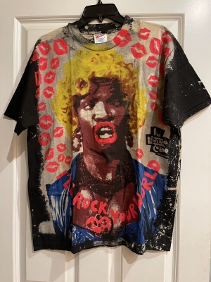 Vintage In Living Color FOX TV Wanda Mosquitohead T-Shirt RARE Large