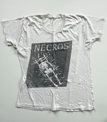 Vintage Necros IQ32 T-Shirt Negative Approach
