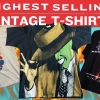 Highest selling vintage t-shirts on eBay in 2025