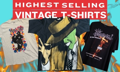 Highest selling vintage t-shirts on eBay in 2025