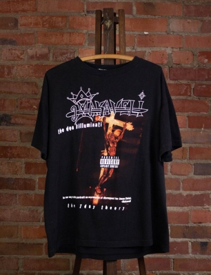 Vintage 2pac 90s Makaveli RIP Rap Tee Tribute T-Shirt