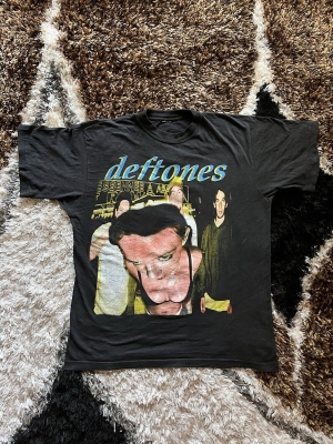 Vintage Deftones T-Shirt Around The Fur Parking Lot Boot